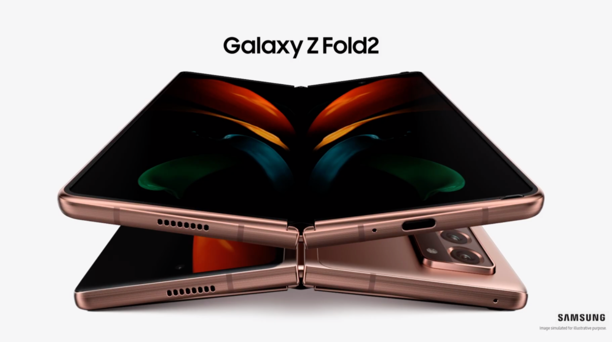 Samsung Galaxy Z Fold 2 lansat oficial