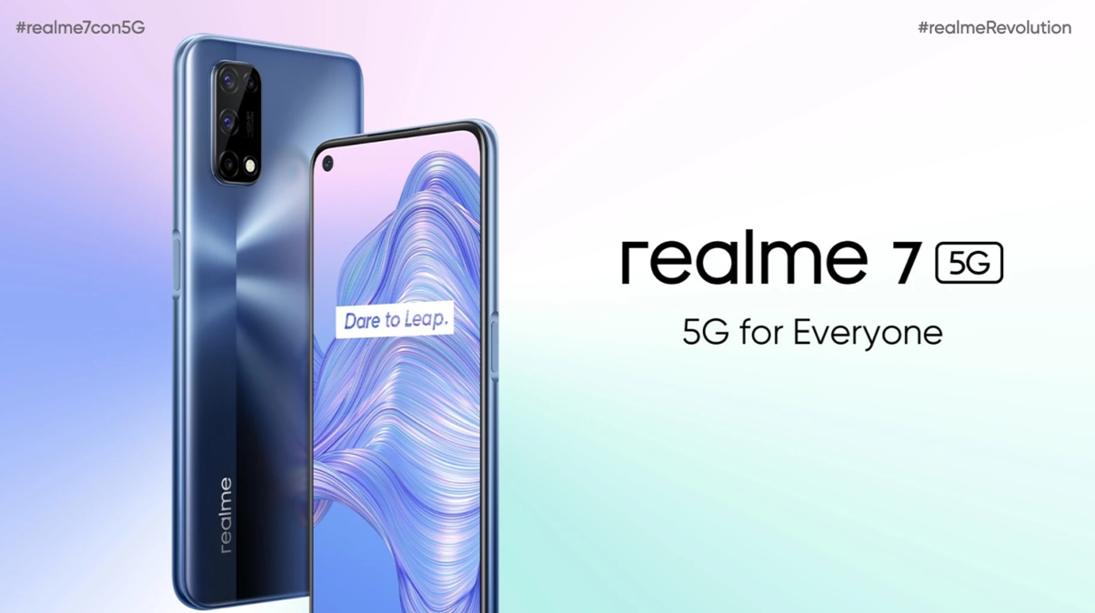 Realme 7 5G a fost lansat in Europa