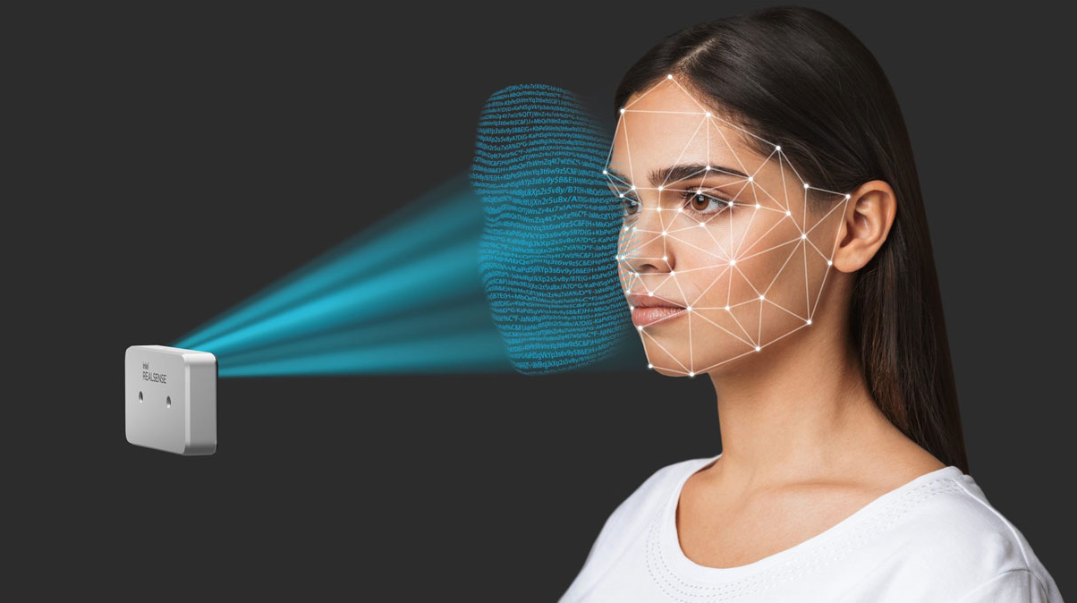 Intel a lansat RealSense ID – un sistem AI de recunoastere faciala