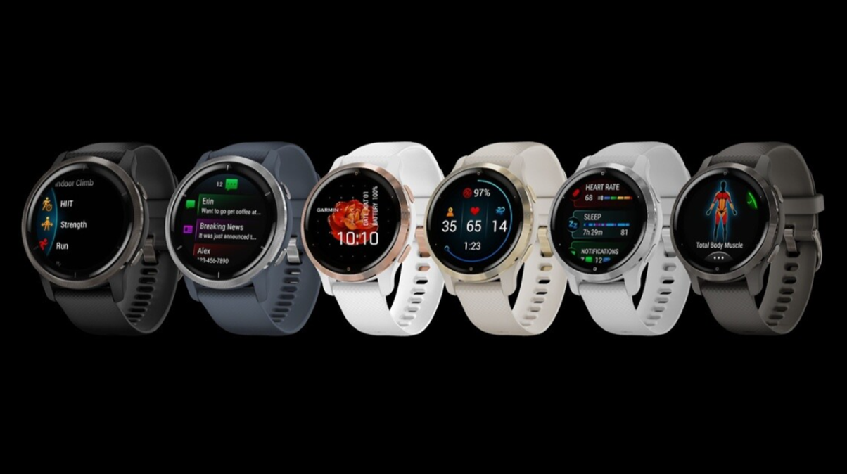 Garmin a lansat seria Venu 2, noi ceasuri inteligente cu funcții avansate