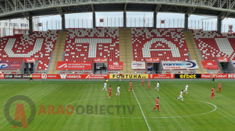UTA ramane in Liga I UTA Arad – Gaz Metan Medias 1-0