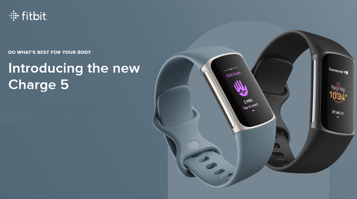 Fitbit Charge 5 - un tracker premium de fitness cu multe funcții de sănătate