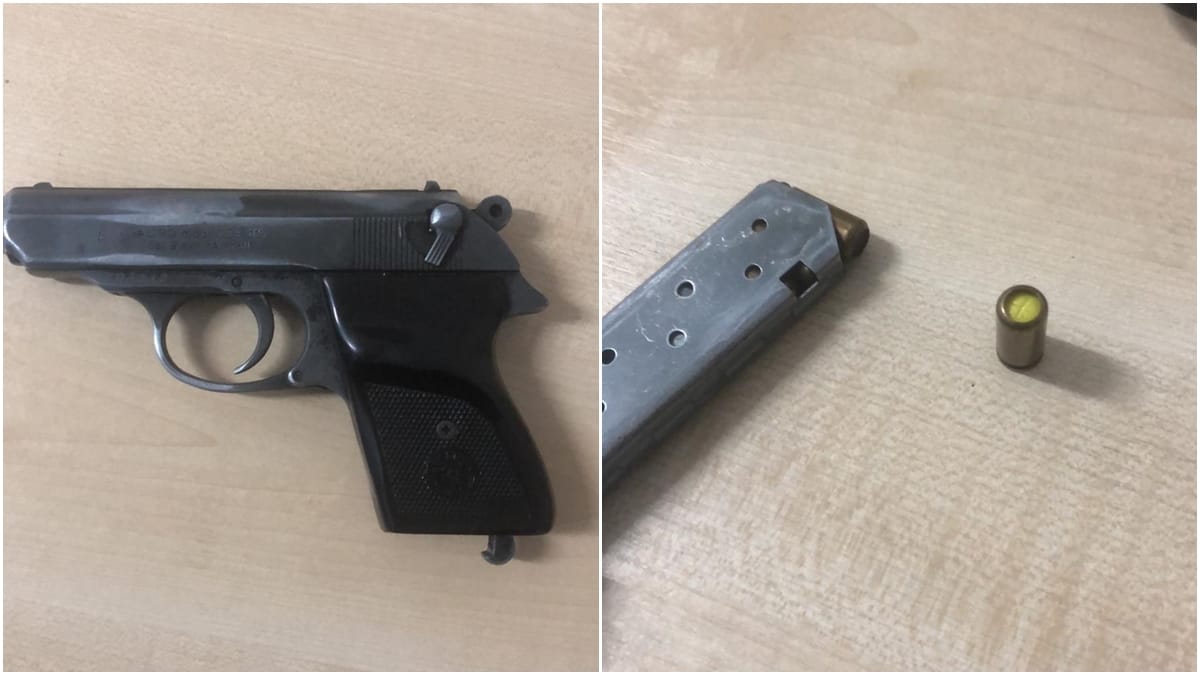 pistol amenintare lipova
