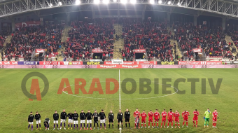 UTA Arad – Rapid București 1 – 1, arădenii egalați în minutul 90+7