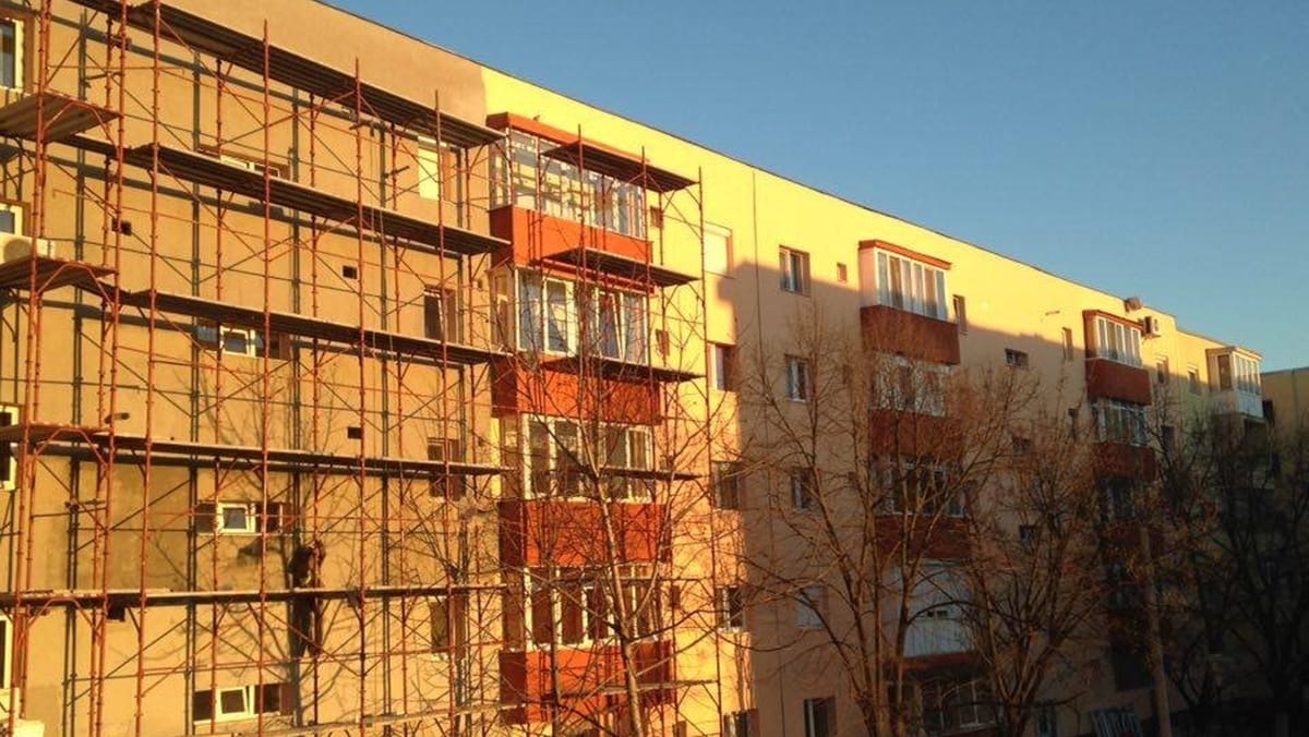 bloc reabilitare termica