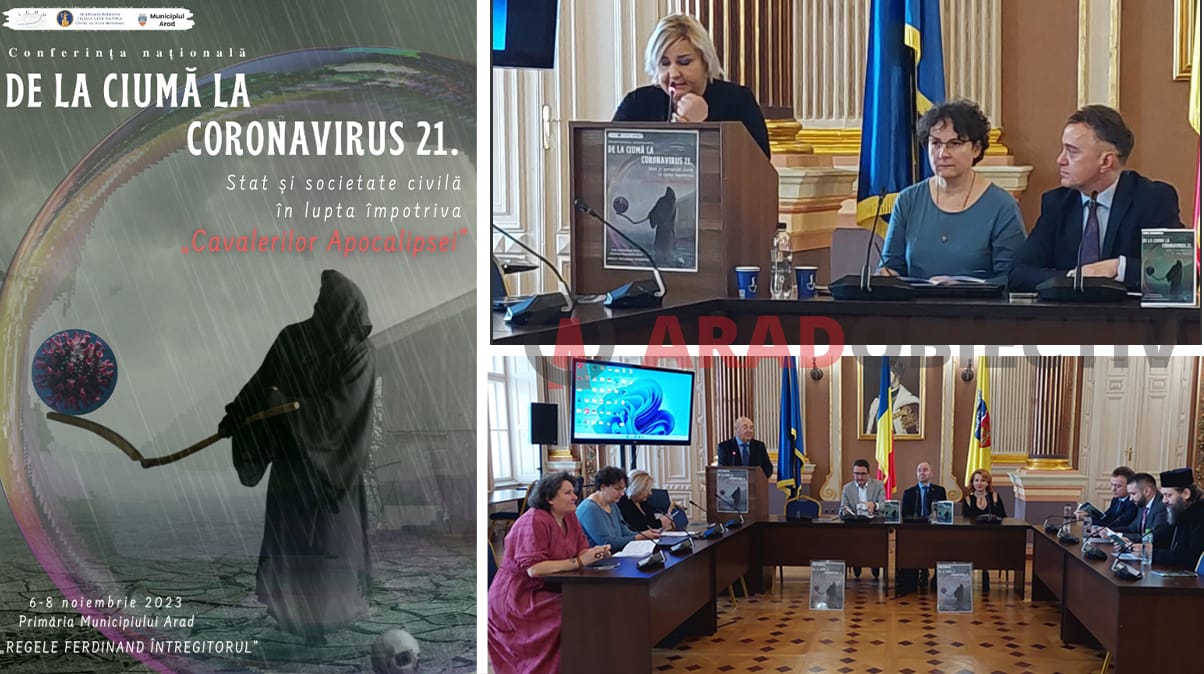 Conferința Națională De la ciumă la Coronavirus 21