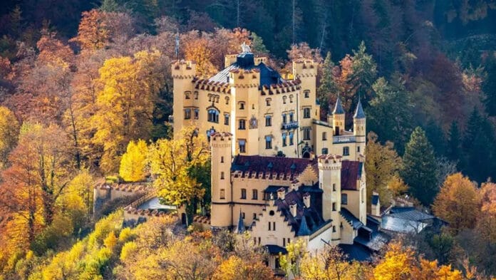 Castelul Hohenschwangau din Germania