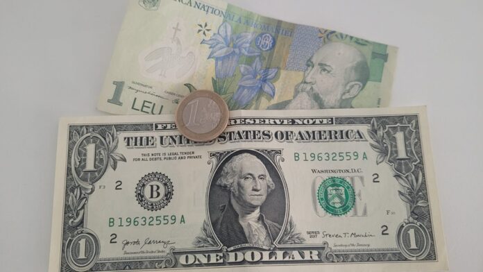 Leu Euro Dolar