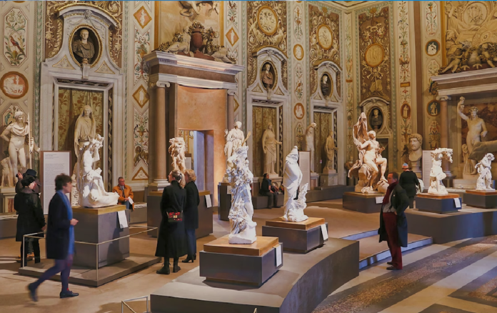 Galeria Borghese din Roma