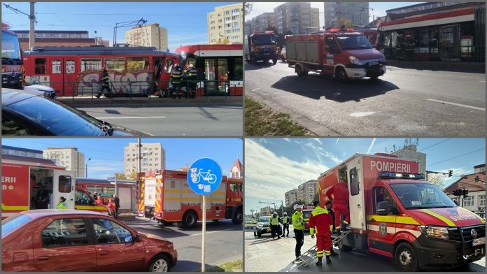 coliziune tramvaie arad