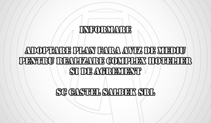 informare castel salbek srl