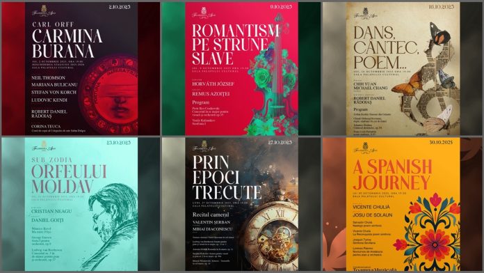 program filarmonica octombrie 2025