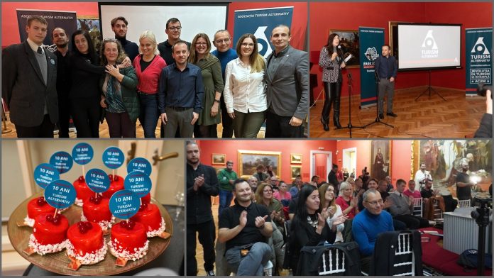 10 ani turism alternativ