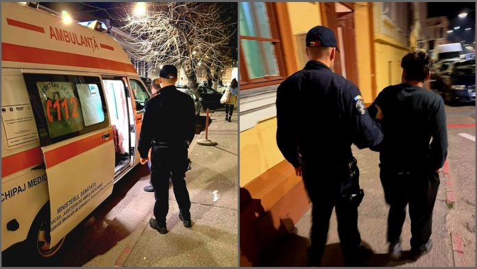 jandarmi interventie mama fiica