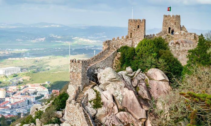 Castelul Maurilor din Sintra