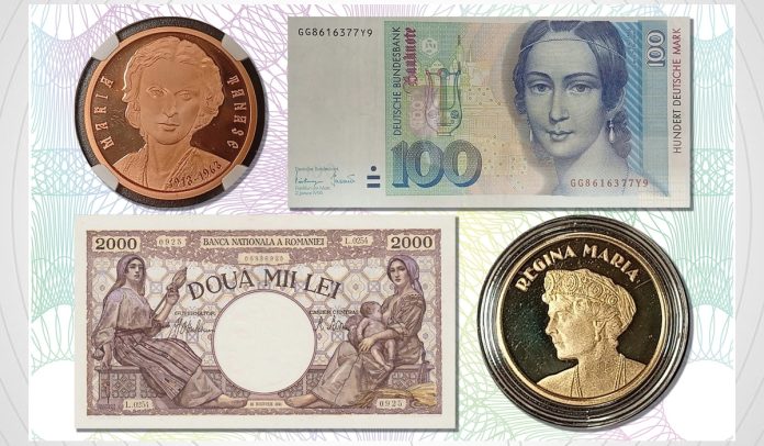 Reprezentari feminine in numismatica ok