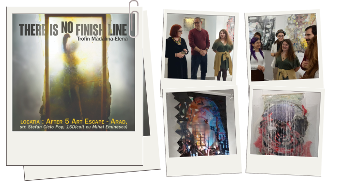 There Is No Finish Line Galeria After 5 Art Escape din Arad