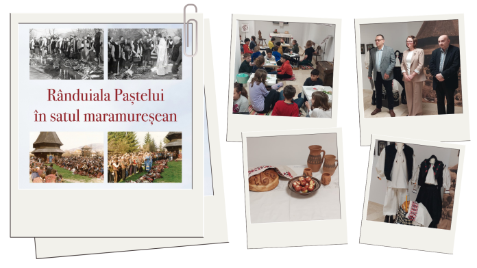 Randuiala Pastelui in satul maramuresean