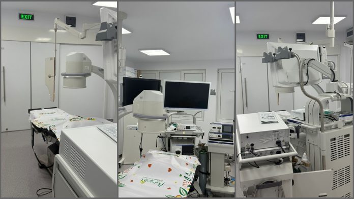 sala endoscopie