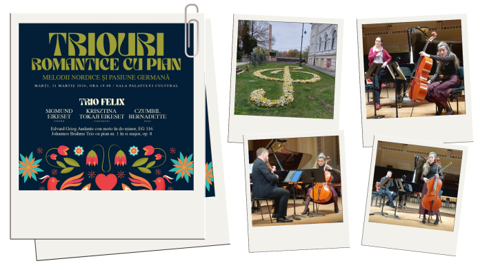 Pianul in prim plan la Palatul Cultural