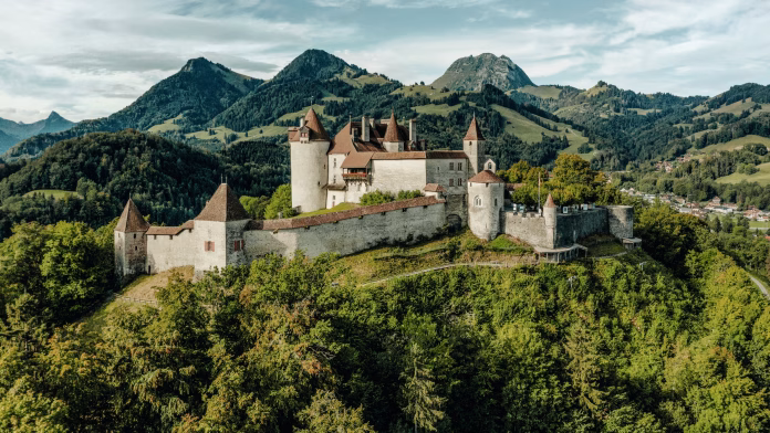 Gruyeres Elvetia