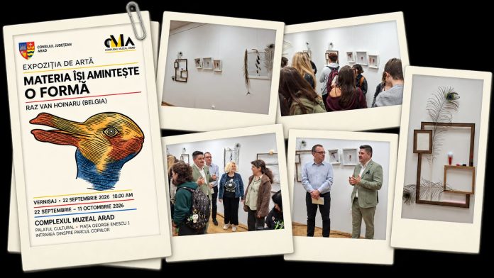 Expoziția Materia își amintește o formă